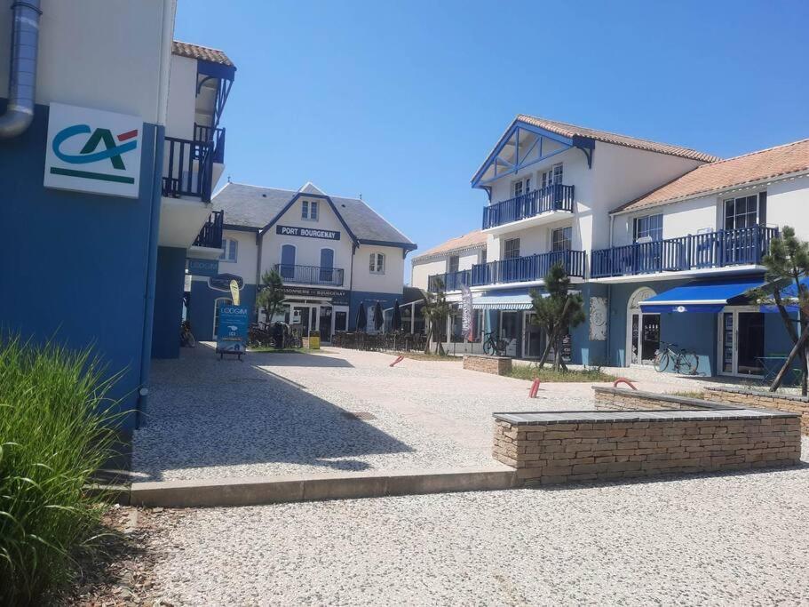 Studio 4 Pers / Terrasse / Espace Aquatique Talmont-Saint-Hilaire Exteriör bild