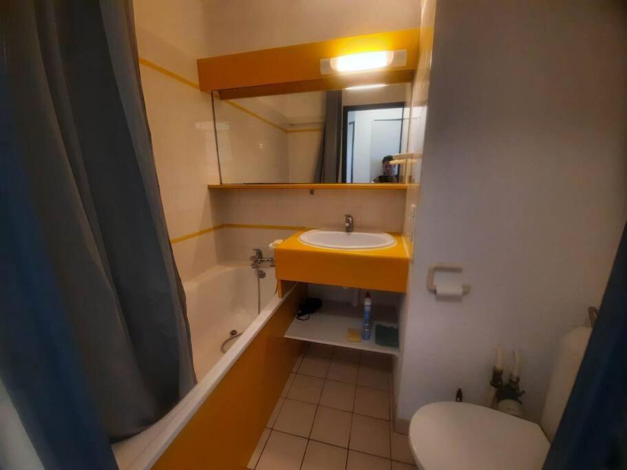 Studio 4 Pers / Terrasse / Espace Aquatique Talmont-Saint-Hilaire Exteriör bild