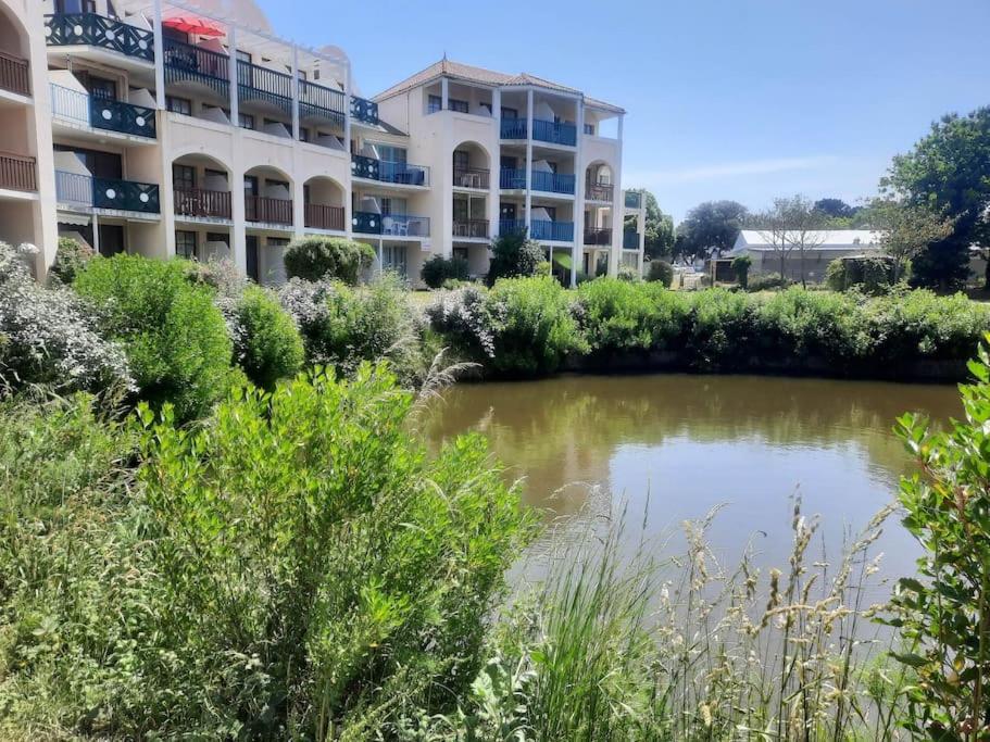 Studio 4 Pers / Terrasse / Espace Aquatique Talmont-Saint-Hilaire Exteriör bild