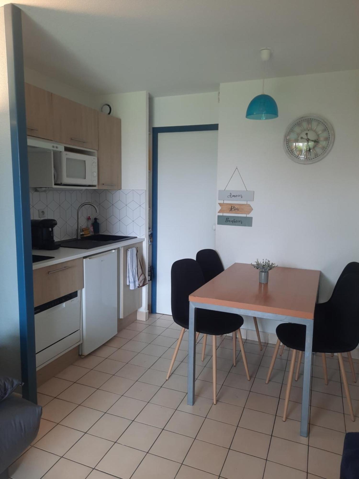 Studio 4 Pers / Terrasse / Espace Aquatique Talmont-Saint-Hilaire Rum bild