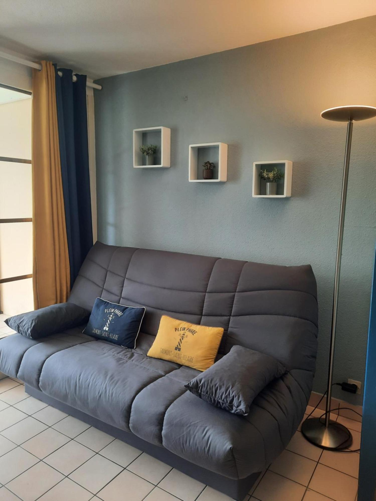 Studio 4 Pers / Terrasse / Espace Aquatique Talmont-Saint-Hilaire Rum bild