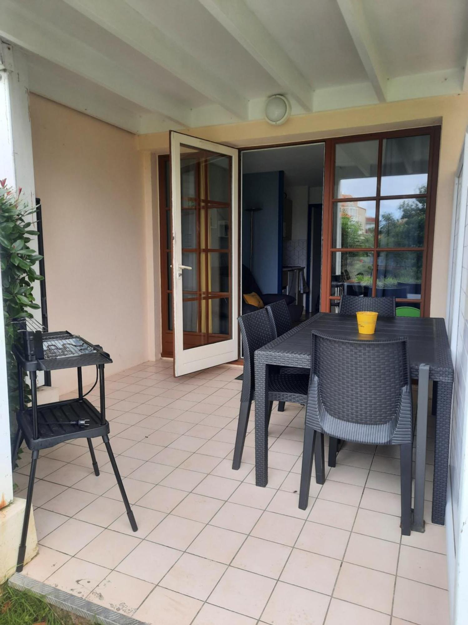Studio 4 Pers / Terrasse / Espace Aquatique Talmont-Saint-Hilaire Rum bild