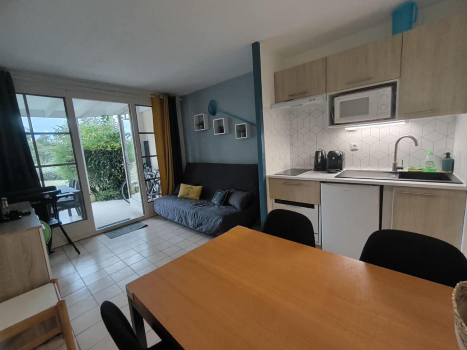 Studio 4 Pers / Terrasse / Espace Aquatique Talmont-Saint-Hilaire Exteriör bild