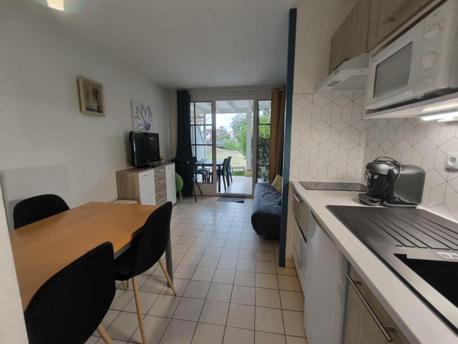 Studio 4 Pers / Terrasse / Espace Aquatique Talmont-Saint-Hilaire Exteriör bild