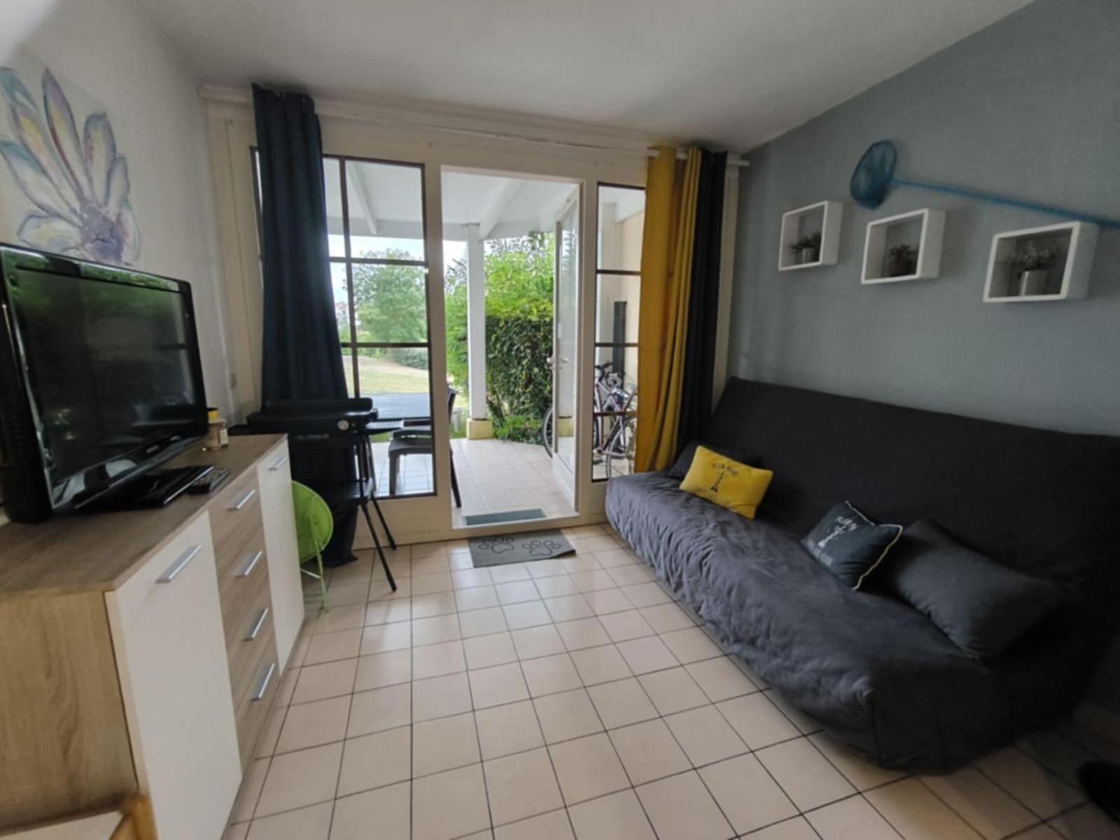 Studio 4 Pers / Terrasse / Espace Aquatique Talmont-Saint-Hilaire Exteriör bild